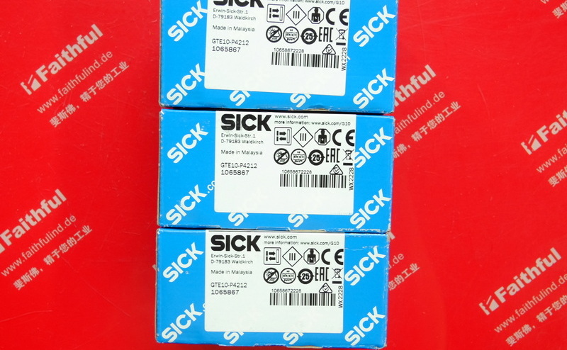 Sick GTE10-P4212 SICK neuer foto elektrischer Sensor 1065867 1064697