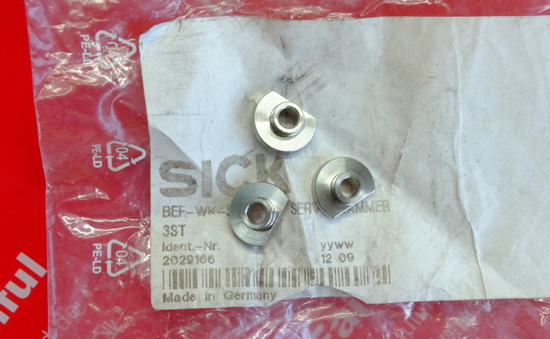Servo klemme BEF-WK-SF Servo zange für Sick 2029166 SICK-Encoder