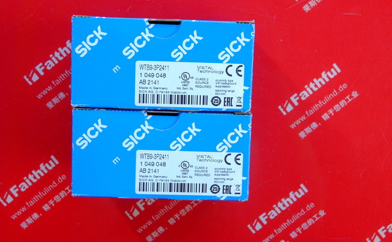 Sick WTB9-3P2411 SICK Photo elektrischer Sensor 1049048