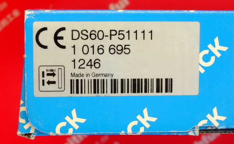 Sick DS60-P51111 SICK Laser-Entfernungs sensor für mittlere Entfernung 1016695