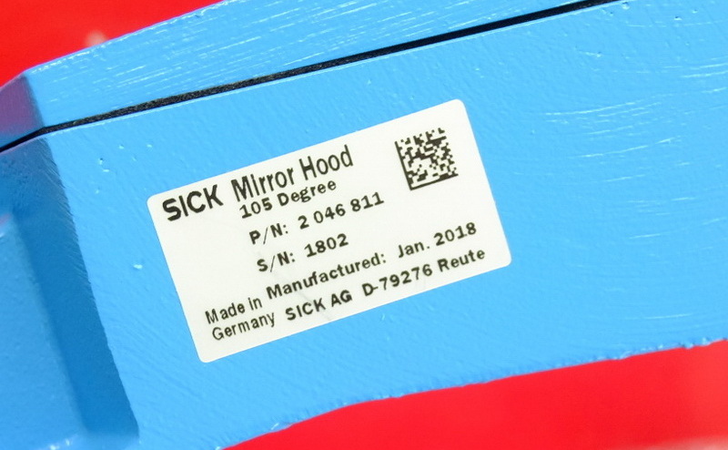 Sick 2046811 SICK Barcode-Barcode-Scanner mit externer Spiegel maske 105 Grad