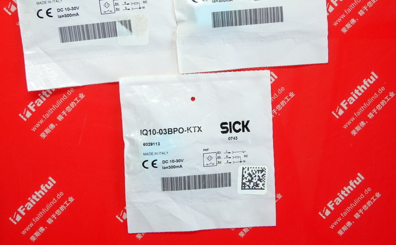 Sick IQ10-03BPO-KTX SICK Induktive Näherung sensor 6029113