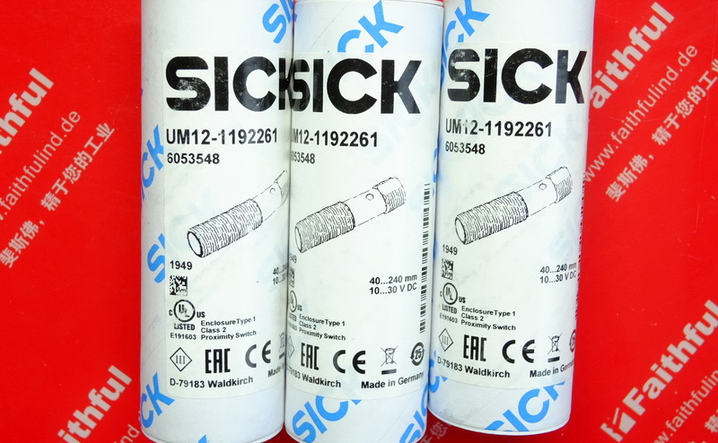 Sick UM12-1192261 SICK Ultraschalls ensor 6053548