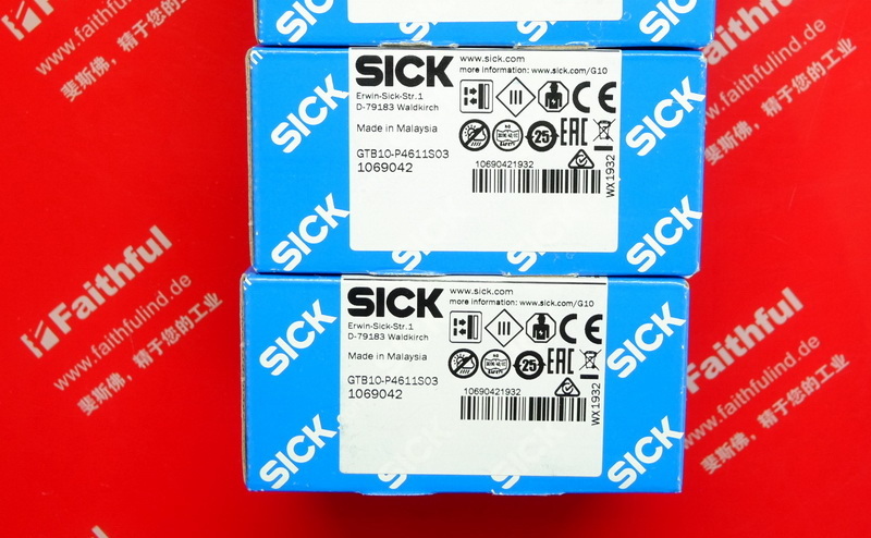 Sick GTB10-P4611S03 SICK Photo elektrischer Sensor 1069042