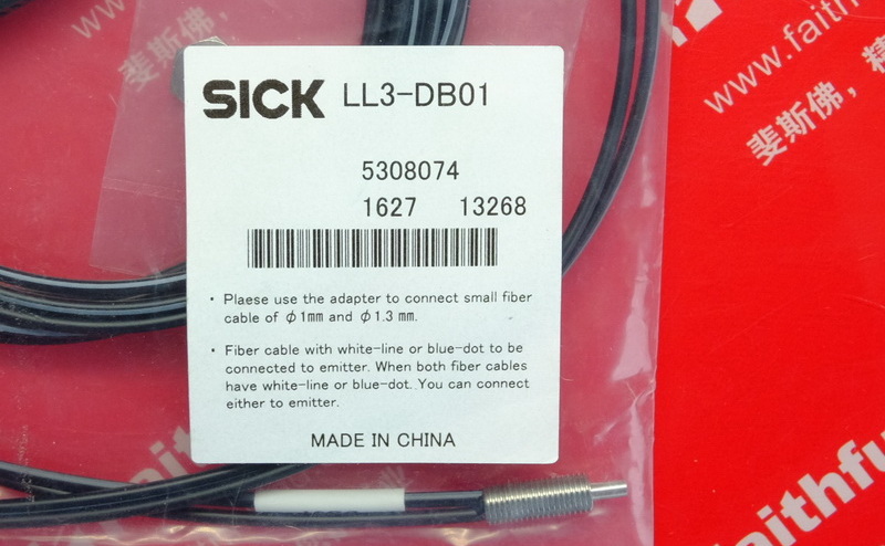 Sick LL3-DB01 SICK Lichtwellen leiter sensor 5308074