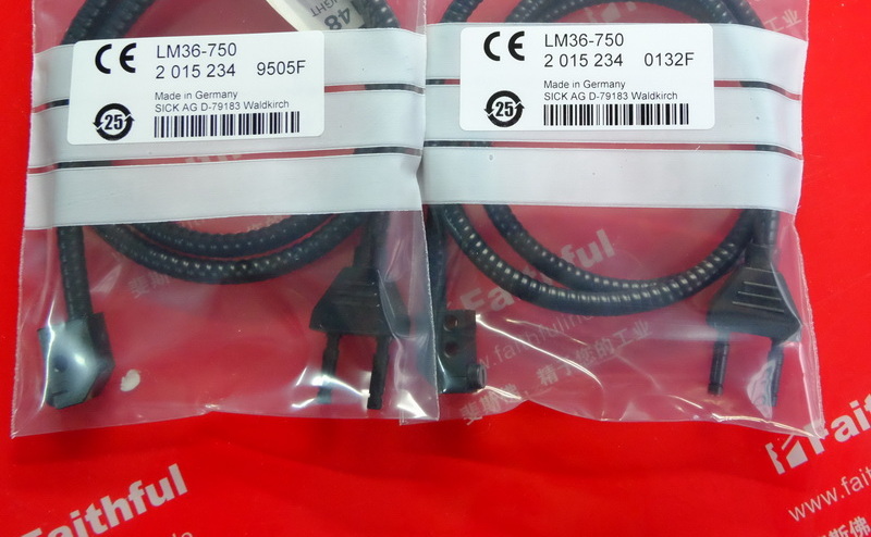 Sick LM36-750 SICK diffuse Reflexions faser sensor 2015234