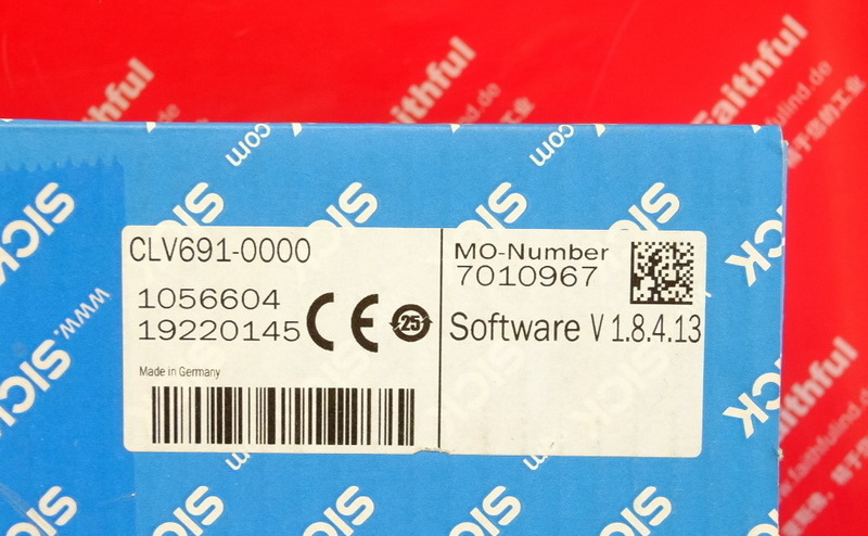 Sick CLV691-0000 SICK Industrie-Barcode-Scan-Sensor 1056604