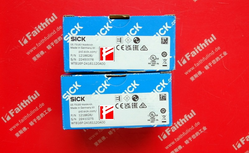 Sick WTB16P-24161120A00 SICK Photo elektrischer Sensor 1218626