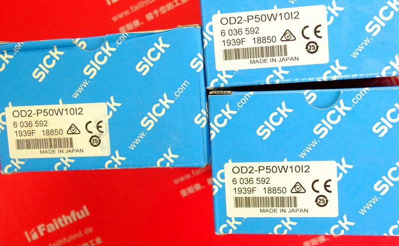 Sick OD2-P50W10I2 SICK Verschiebung messsensor 6036592 OD Value