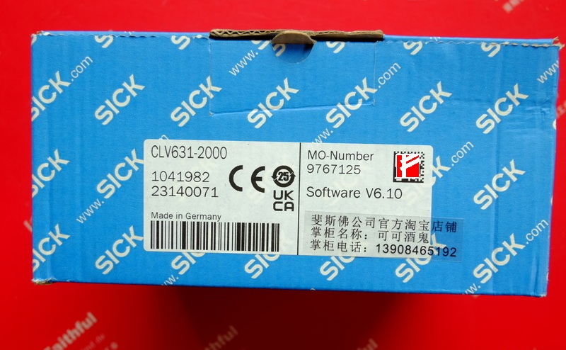 Sick CLV631-2000 SICK Industrie-Barcode-Scan-Sensor 1041982