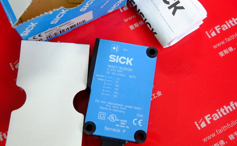 Sick WS27-3U2630 SICK Photo elektrischer Sensor 2033597