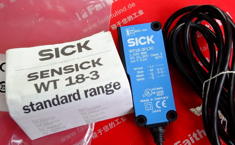 Sick WT18-3P130 SICK Photo elektrischer Sensor 1025895