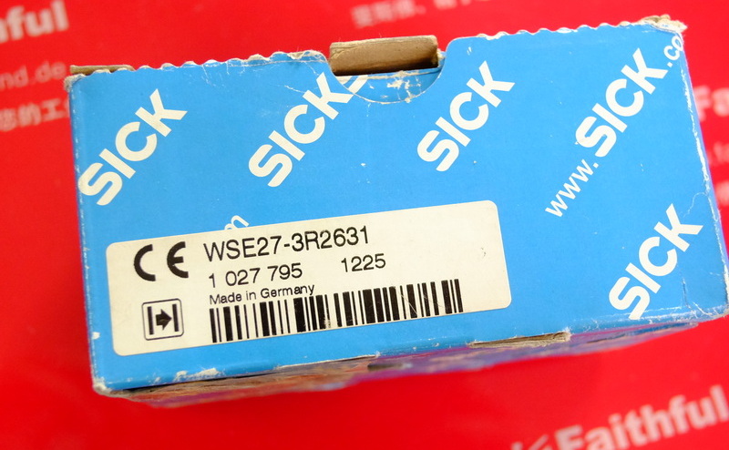 Sick 1027795 SICK Flat Photo elektrischer Sensor WSE27-3R2631 2033597 2038939