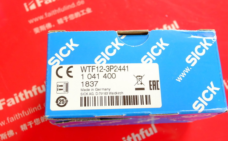 Sick WTF12-3P2441 SICK Photo elektrischer Sensor 1041400