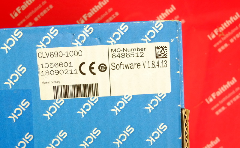 Sick CLV690-1000 SICK Industrie-Barcode-Scan-Sensor 1056601