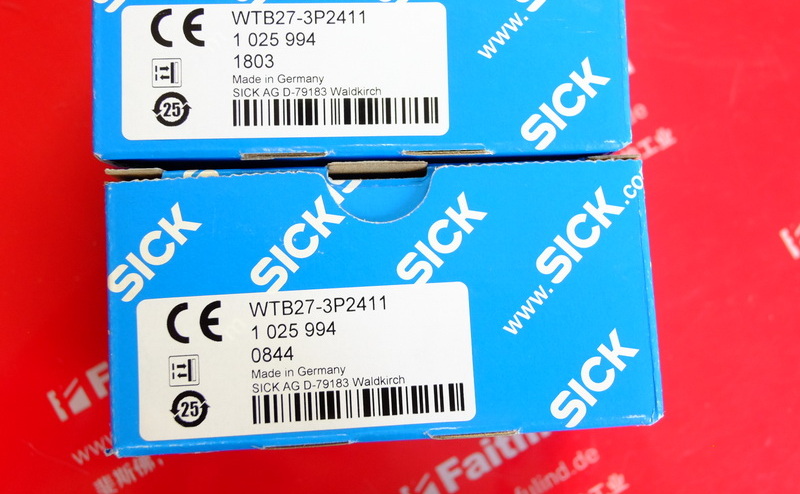 Sick WTB27-3P2411 SICK Photo elektrischer Sensor 1025994