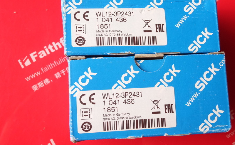 Sick WL12-3P2431 SICK Photo elektrischer Sensor 1041436