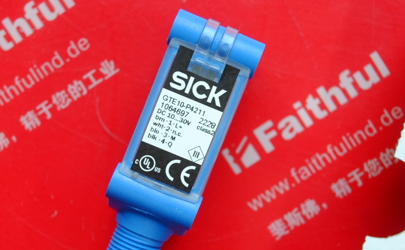 Sick GTE10-P4211 SICK Photo elektrischer Sensor 1064697