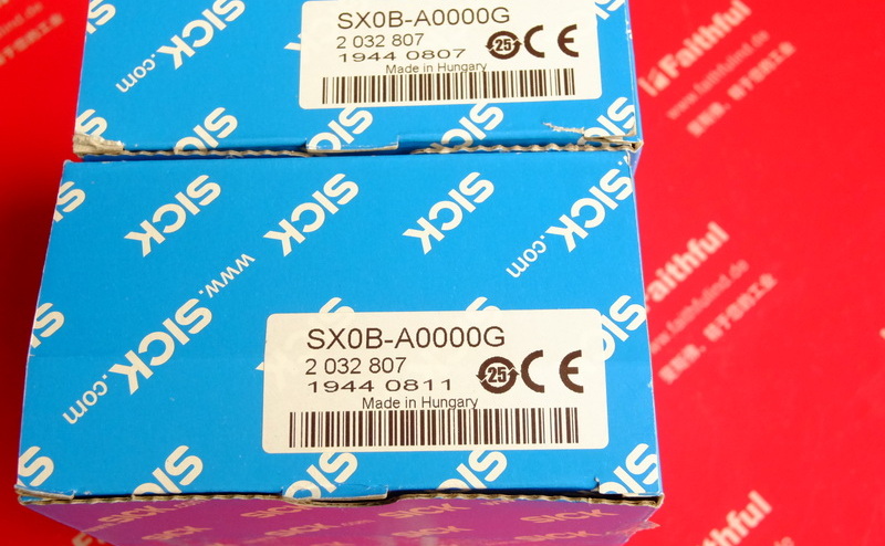 Sick SX0B-A0000G Erweiterungs modul für SICK-Sicherheits scanner 2032807