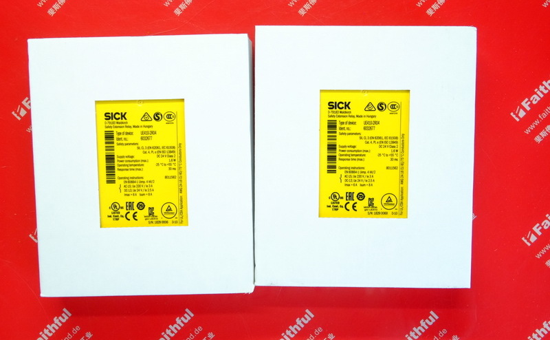 Sick UE410-2RO4 SICK-Sicherheits modul 6032677 UE410-2RO