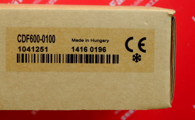 Sick CDF600-0100 SICK-Sicherheits modul 1041251 PROFIBUS