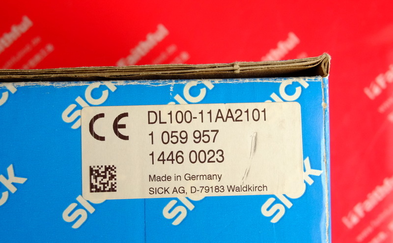 Sick DL100-11AA2101 SICK Langstrecken-Laser-Entfernungs sensor 1059957 SSI