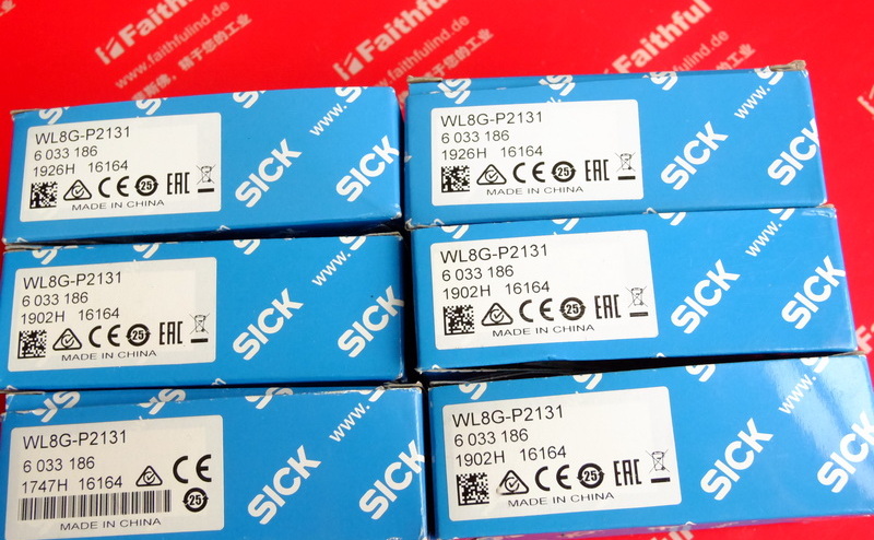 Sick WL8G-P2131 SICK Photo elektrischer Sensor 6033186