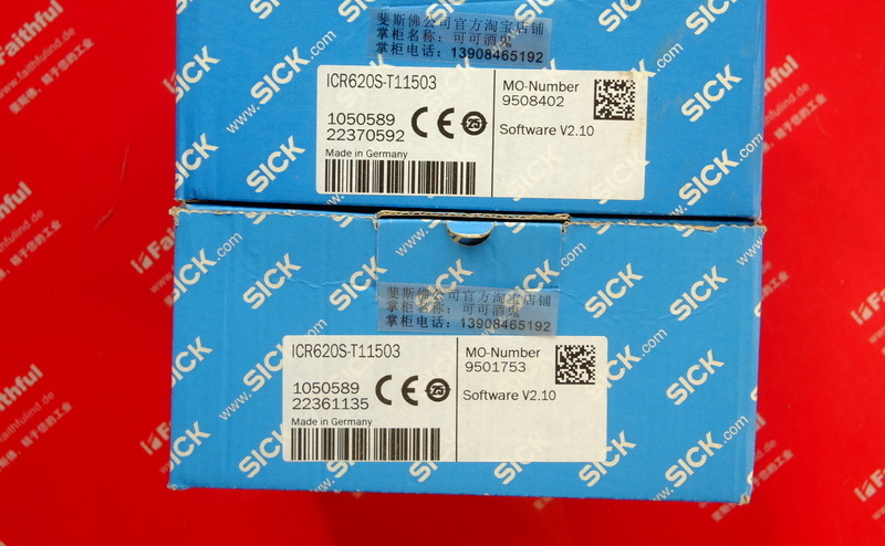 Sick ICR620S-T11503 SICK Bild basierter industrieller Barcode-Sensor 1050589