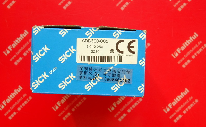 Sick CDB620-001 SICKCLV mit Verbindungs modul 1042256