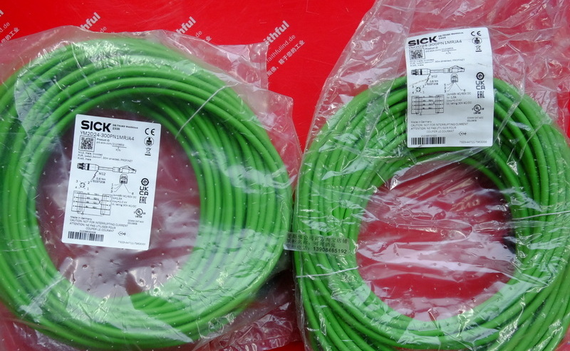 Sick YM2D24-300PN1MRJA4 SICK-Kabel M12 D-CODE RJ45 2123853