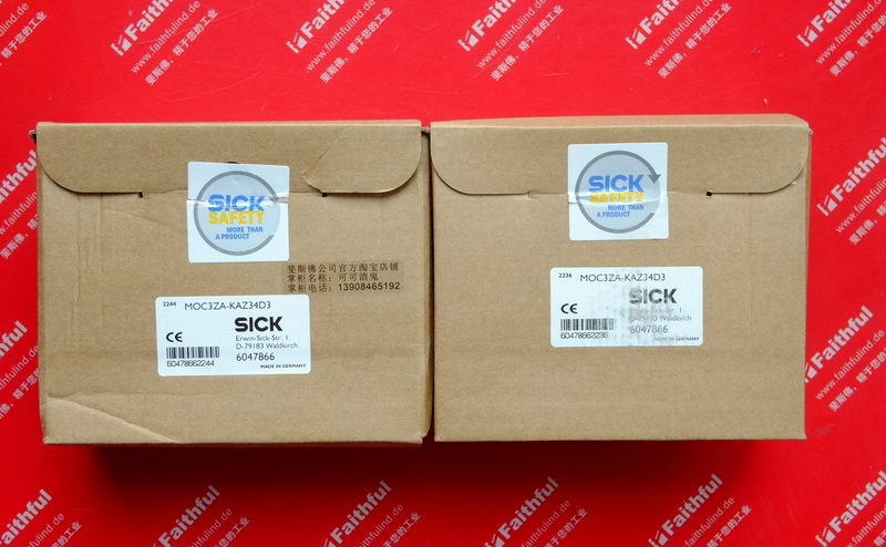 Sick MOC3ZA-KAZ34D3 SICK Sicherheits kontroll modul 6047866