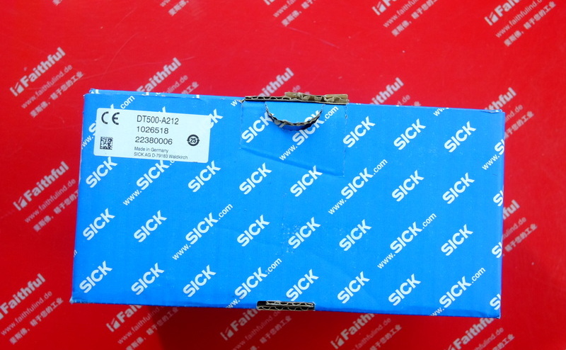 Sick DT500-A212 SICK Mittlere Entfernung Laser-Entfernungs sensor 1026518