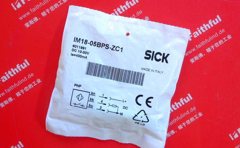 Sick IM18-05BPS-ZC1 SICK Induktive Näherung sensor 6011991