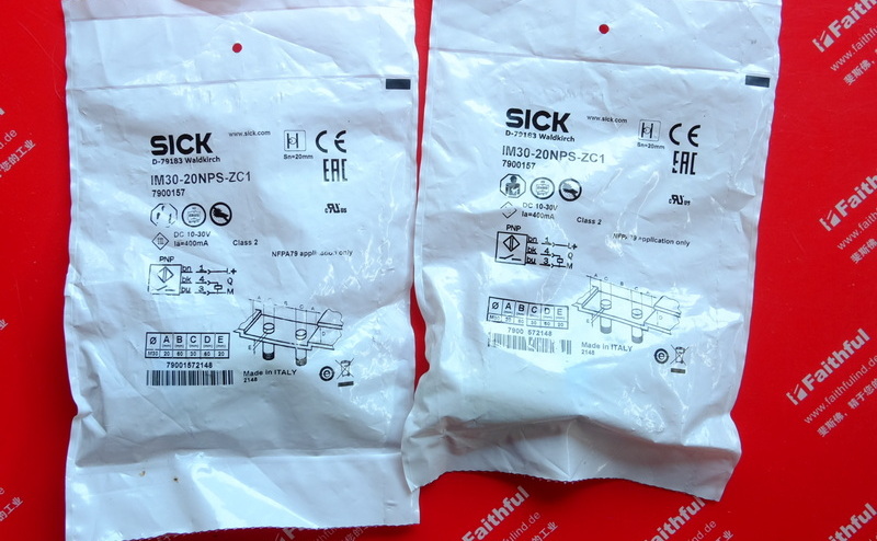 Sick IM30-20NPS-ZC1 SICK induktiven Sensor 7900157
