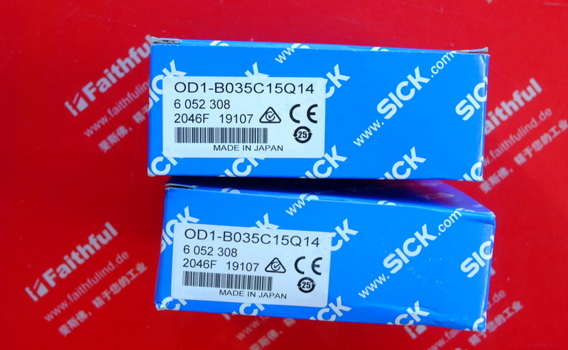 Sick OD1-B035C15Q14 SICK Laser-Entfernungs sensor 6052308 OD MINI