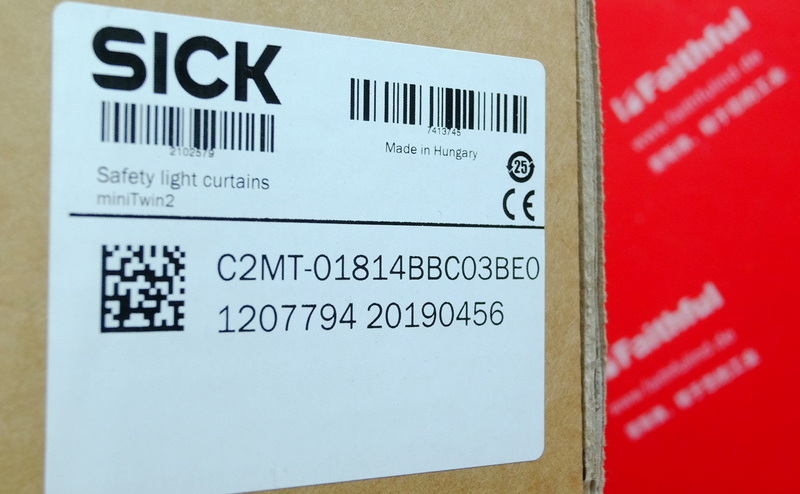 Sick C2MT-01814BBC03BE0 SICK Sicherheits licht vorhang 1207794 miniTwin