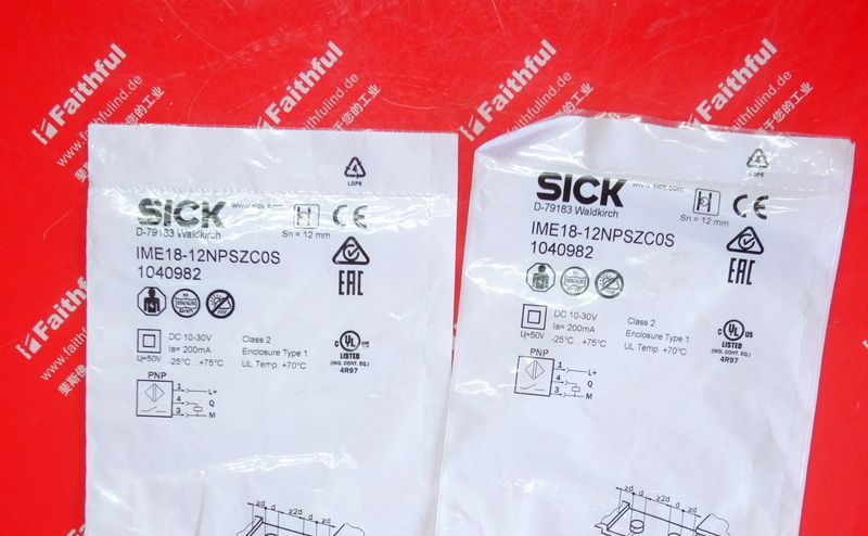 Sick IME18-12NPSZC0S SICK Näherung sensor 1040982