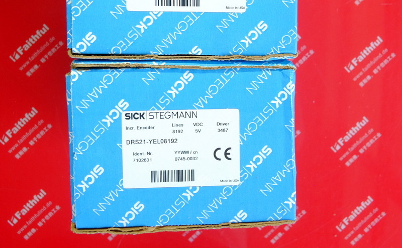 Sick-DRS21-YEL08192 SICK-Anhöhungs-Encoder 7102831