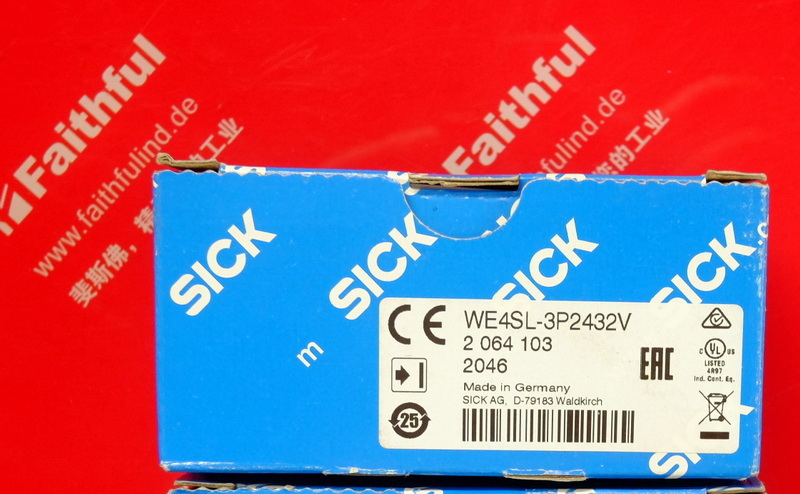 Sick WE4SL-3P2432V SICK Photo elektrischer Sensor 2064103