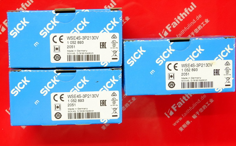 Sick WSE4S-3P2130V SICK Photo elektrischer Sensor 1052893 2058639 2058749