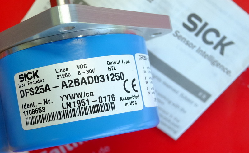 Sick DFS25A-A2BAD031250 SICK-Anhöhungs-Encoder 1108653