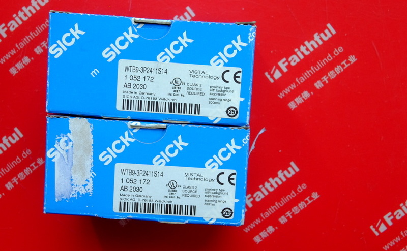 Sick WTB9-3P2411S14 SICK Photo elektrischer Sensor 1052172