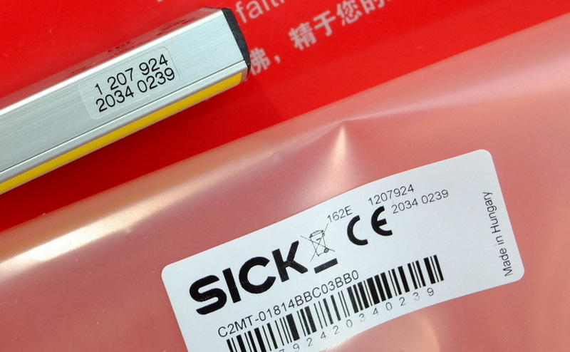 Sick C2MT-01814BBC03BB0 SICK Sicherheits licht vorhang 1207924 miniTwin