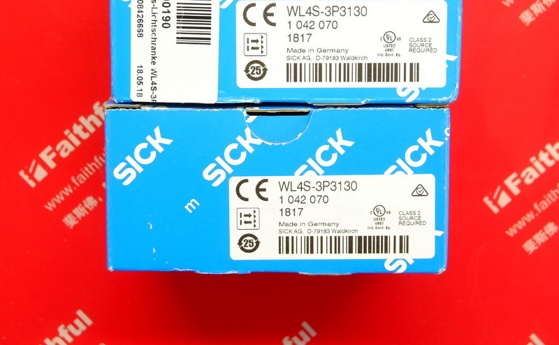 Sick WL4S-3P3130 SICK Photo elektrischer Sensor 1042070