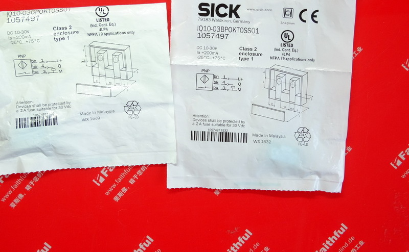 Sick IQ10-03BPOKT0SS01 SICK Induktive Näherung sensoren 1057497