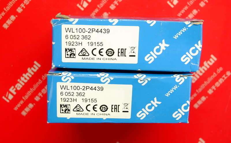 SICK opto elektronischer Sensor 6052362 Sick WL100-2P4439