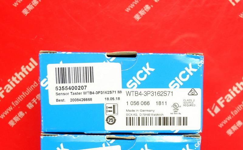 Sick WTB4-3P3162S71 SICK Photo elektrischer Sensor 1056066