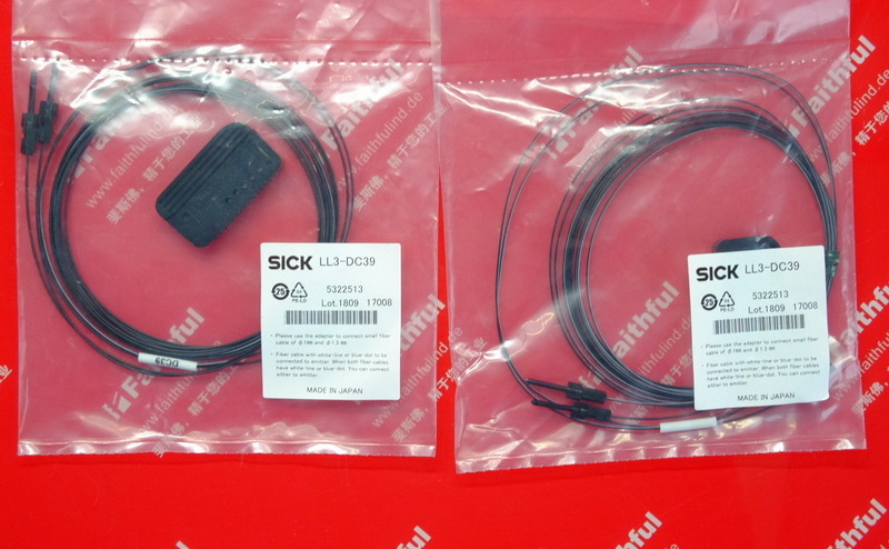 Sick LL3-DC39 SICK-Lichtwellen leiter sensor 5322513