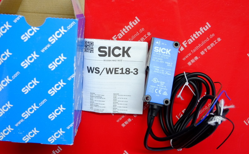 Sick WS18-3D130 SICK Photo elektrischer Sensor 2080889