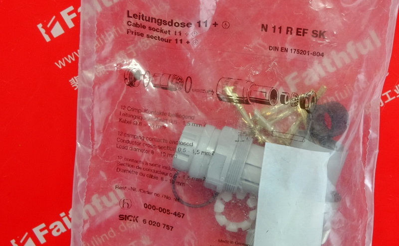 Sick 6020757 SICK Steck verbinder DOS-0612G000GA3KM0 M26 12 core